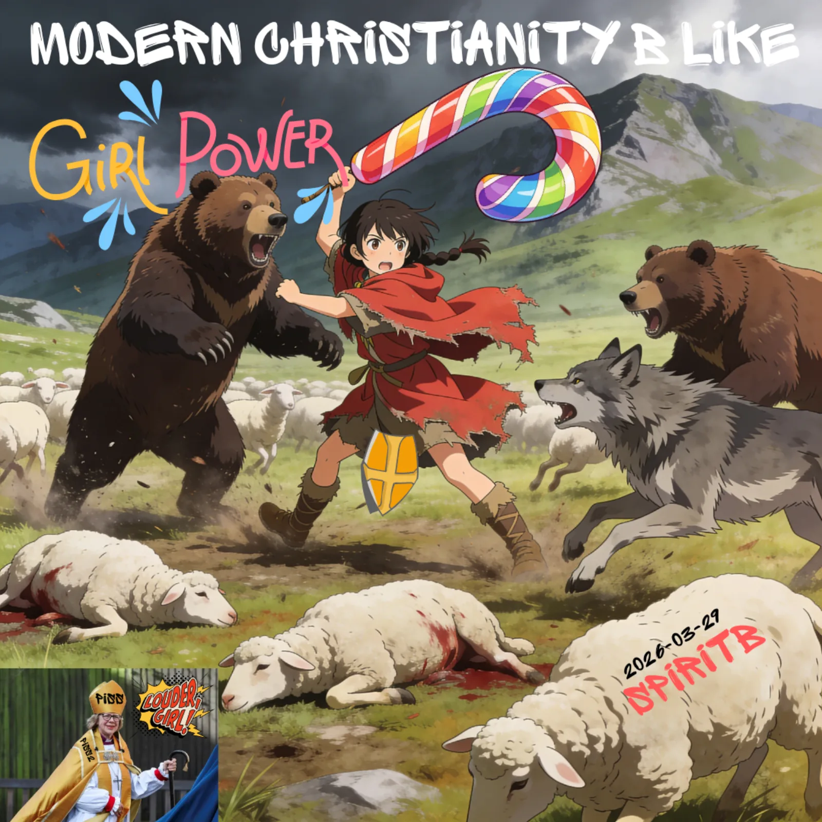 Modern Christianity B